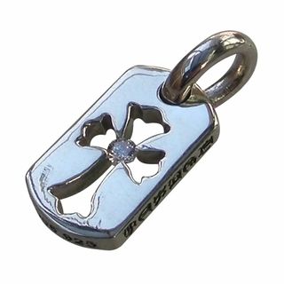 クロムハーツ　タイニー　カットアウトクロス　ドッグタグ(ネックレス)