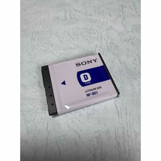 ソニー(SONY)の送料無料★ソニー純正 NP-BD1★電池パック　バッテリー★SONY(コンパクトデジタルカメラ)