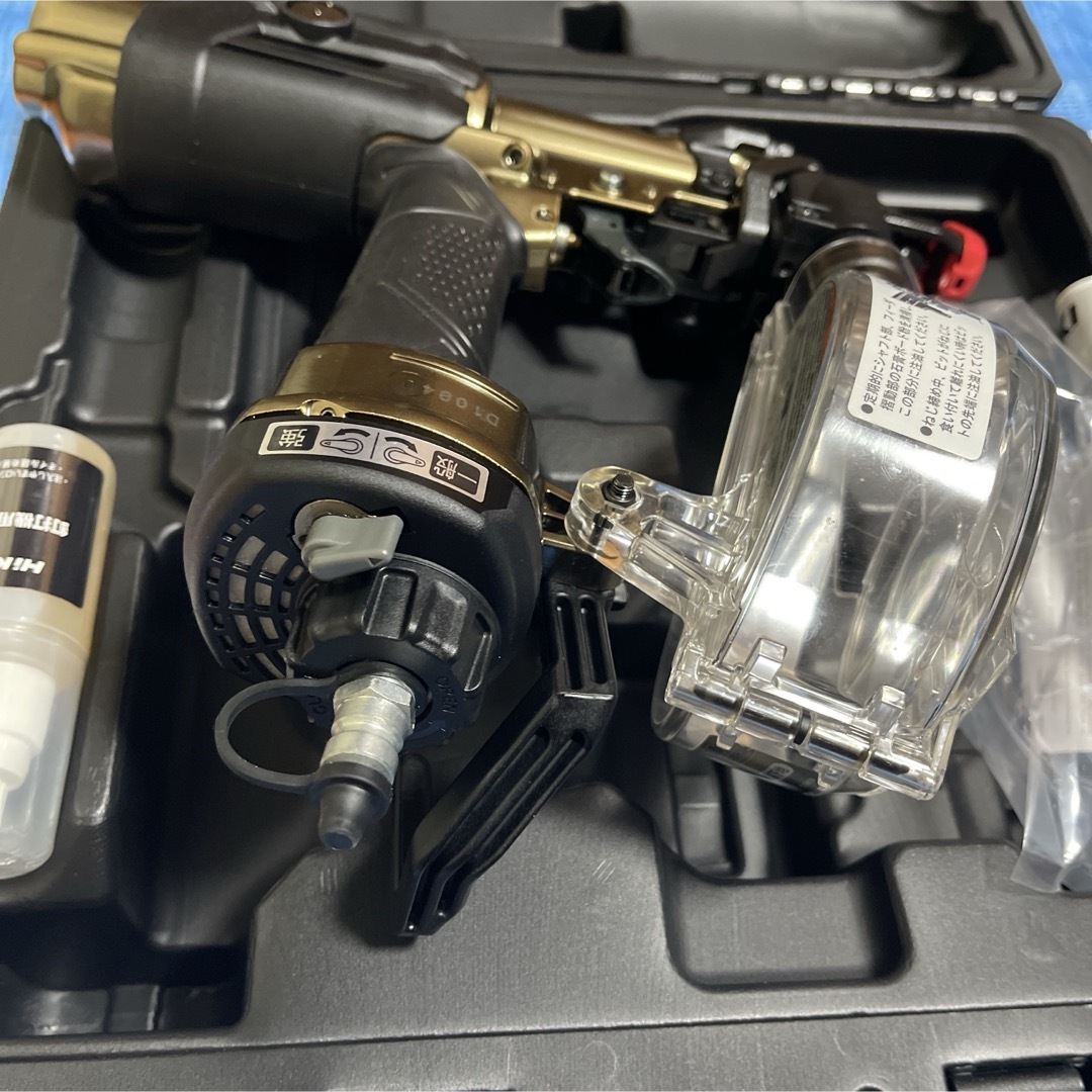 ハイコーキ(ハイコーキ)のHIKOKIハイコーキ高圧ねじ打機WF4HS 自動車/バイクのバイク(工具)の商品写真