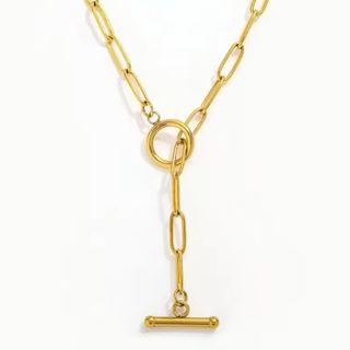 マウジー(moussy)の★再入荷なし★2way ステンレス 喜平チェーン マンテル ラリエットネックレス(ネックレス)