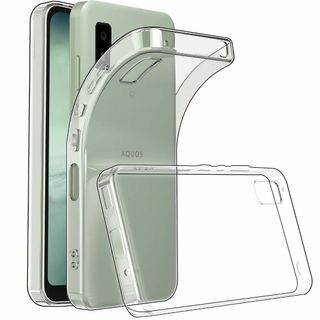 AQUOS wish SH-51C ケース wish2 カバー クリア ソフト (その他)