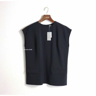 セオリーリュクス(Theory luxe)のtheory luxe 23SS ウォッシャブル フレンチスリーブブラウス(カットソー(半袖/袖なし))