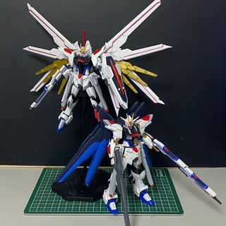 Amazon | HG 1/144 マイティーストライクフリーダムガンダム用