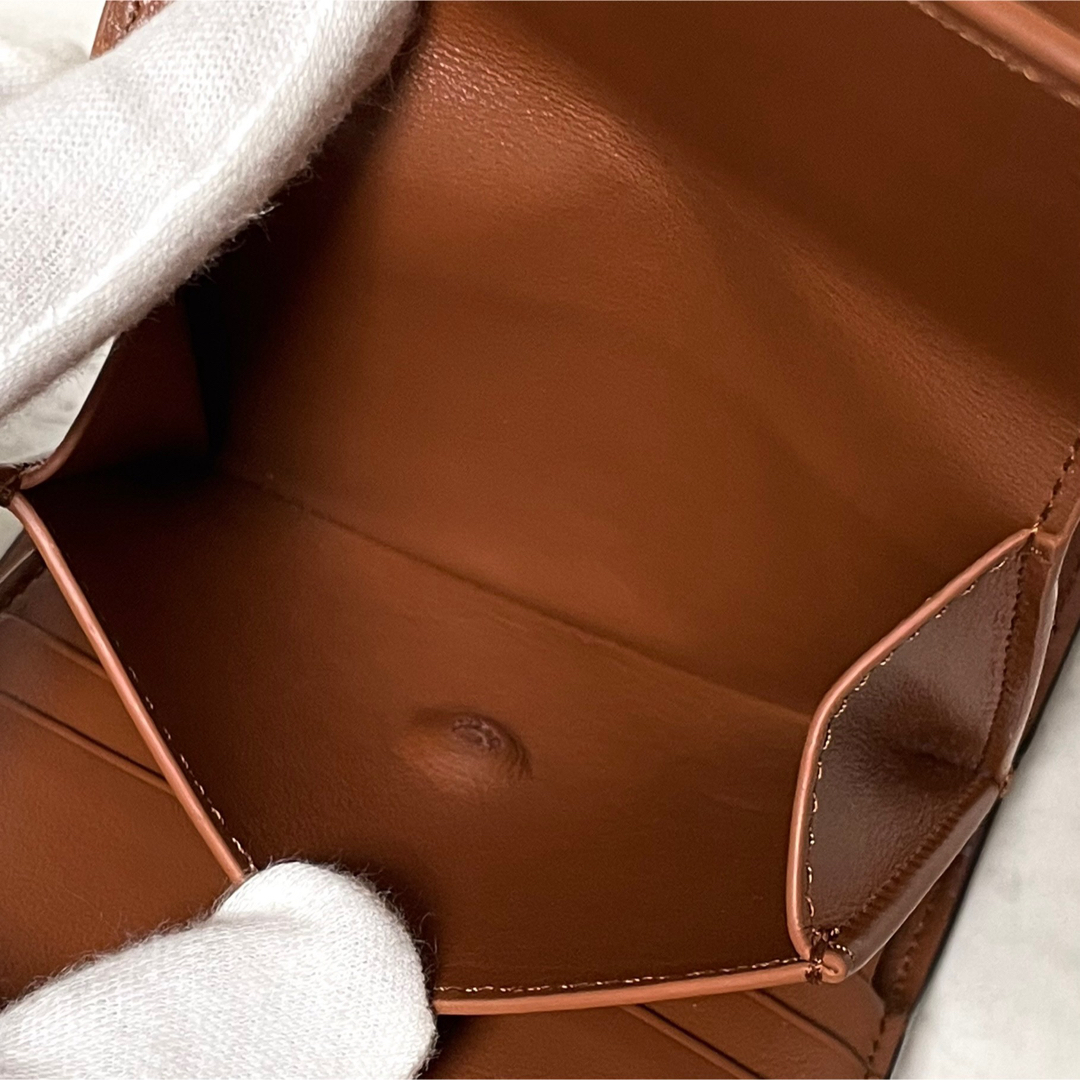 CELINE - ✨極美品✨CELINE セリーヌ スモール トリフォールド