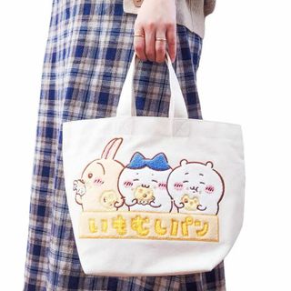 ちいかわ ハンドバッグ かわいい 刺繍 トートバッグ(ハンドバッグ)