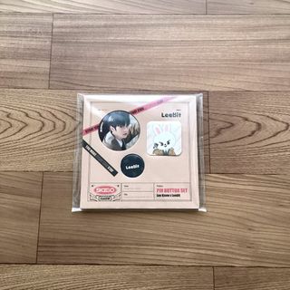 ストレイキッズ(Stray Kids)のStray Kids SKZOO PIN BUTTON Leebit リノ(アイドルグッズ)