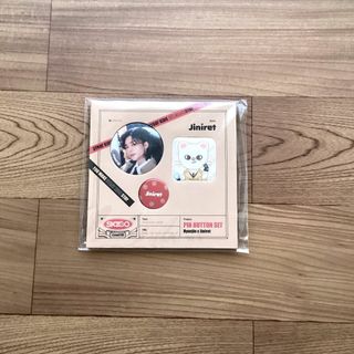 ストレイキッズ(Stray Kids)のStray Kids SKZOO PINBUTTON Jiniret ヒョンジン(アイドルグッズ)