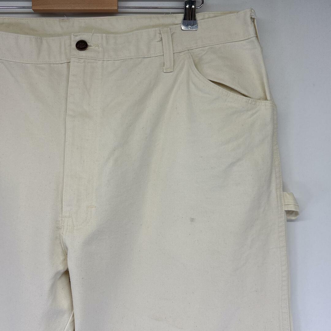 80s USA製 Dickies 874 ワークパンツ カーキ ブラウン
