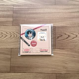 ストレイキッズ(Stray Kids)のStray Kids SKZOO PIN BUTTON PuppyM スンミン(アイドルグッズ)