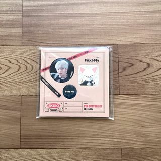 ストレイキッズ(Stray Kids)のStray Kids SKZOO PIN BUTTON FoxI.Ny アイエン(アイドルグッズ)