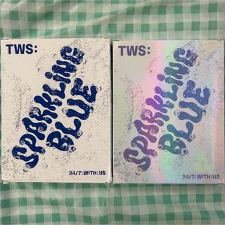 セット『TWS Sparkling Blue (Sparkling,Lucky)(K-POP/アジア)