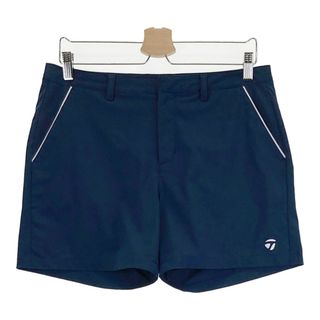 サイズ：O TAYLOR MADE テーラーメイド  ストレッチショートパンツ  ネイビー系 [240101474900] ゴルフウェア レディース ストスト(ウエア)