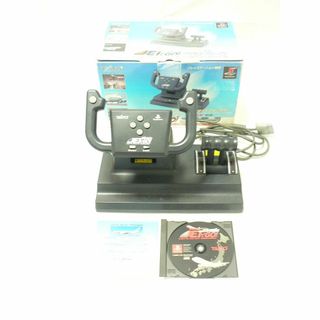 JETでGO コントローラー・TCPP-20005・ソフト付属・PS 専用(家庭用ゲーム機本体)