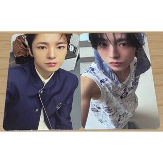 NCT - NCT WISH ユウシ トレカ アルバム封入 poppop Photobookの