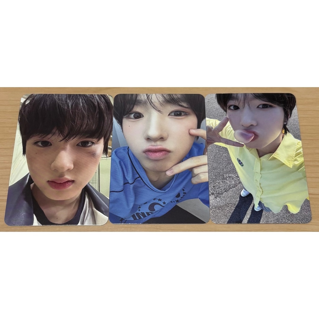 NCT - サクヤ NCT WISH poppop photo book ポプチュ トレカの