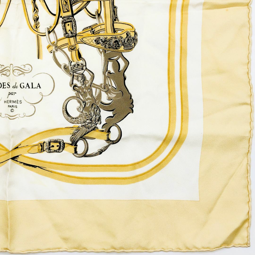 HERMES エルメス スカーフ ガヴロッシュ GAVROCHE TWILL 45×45