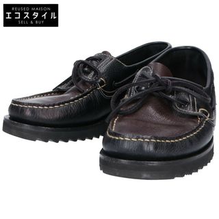 パラブーツ(Paraboot)のパラブーツ ×シップス ダークブラウン BARTH デッキシューズ 7(その他)