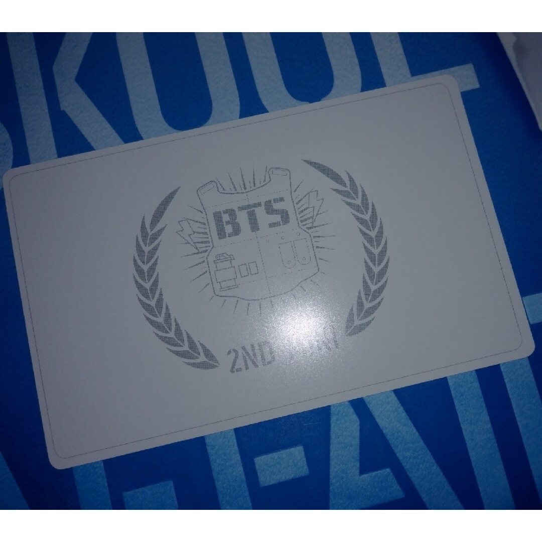 防弾少年団(BTS)(ボウダンショウネンダン)の【SUGA】BTS Skool Luv Affair ランダムトレカ エンタメ/ホビーのタレントグッズ(アイドルグッズ)の商品写真