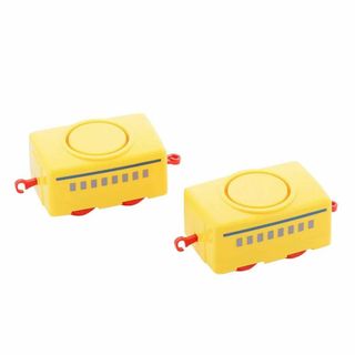 リバティーコーポレーション 回転寿司トレイン用 車両 パーツ 2個入り イエロー(弁当用品)