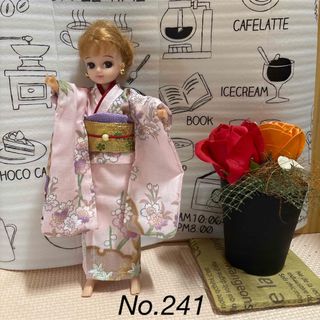 リカちゃん　着物セット(人形)