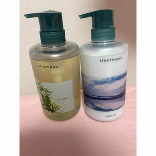 kokoroe ココロエ 髪がうるおう精油 シャンプー & トリートメント(シャンプー/コンディショナーセット)