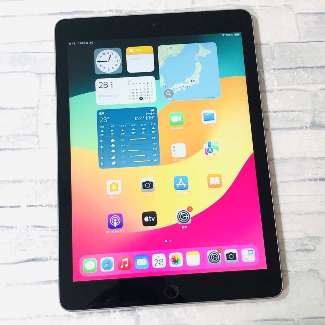 良品 第6世代 iPad 32GB wifiモデル　管理番号：173 良品 第6世代 iPad 32GB wifiモデル 管理番号：173 - メルカリ