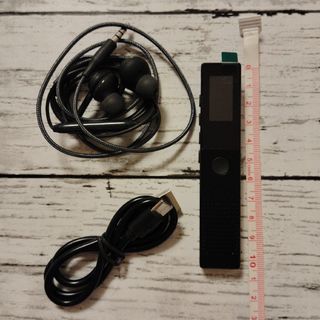 ボイスレコーダー 小型ICレコーダー 高音質　MP3 Bluetooth5.2(その他)