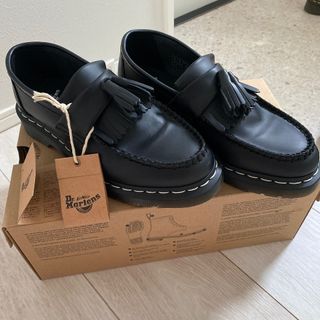 ドクターマーチン(Dr.Martens)のドクターマーチン　エイドリアン　ADRIAN ホワイトステッチ(ローファー/革靴)