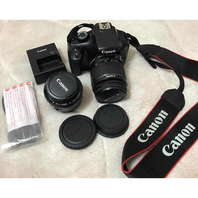 MINMI様専用 Canon EOS KISS X50 一眼レフ