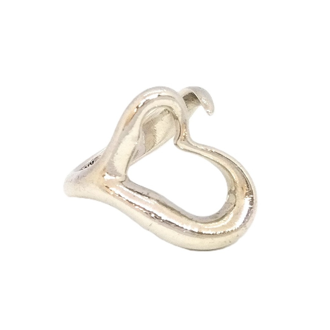 Tiffany & Co. オープンハート リング シルバー 925 約10.5 10.5号【TIFFANY&Co./ティファニー】 オープンハート リング