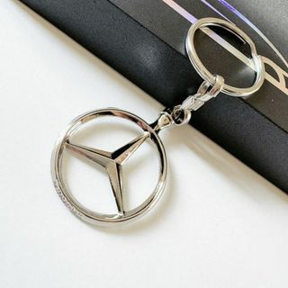 メルセデス・ベンツ キーホルダー おしゃれ 金属 3D5(キーホルダー)