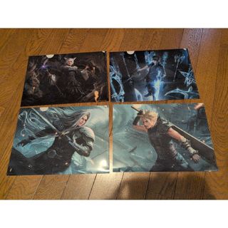 非売品　FINAL FANTASY クリアファイル　全8種類(クリアファイル)