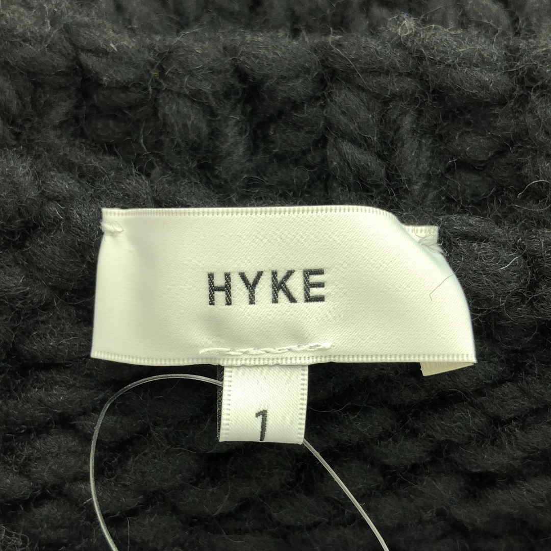 HYKE - HYKE ハイク ベルテッドローゲージニットベスト 212