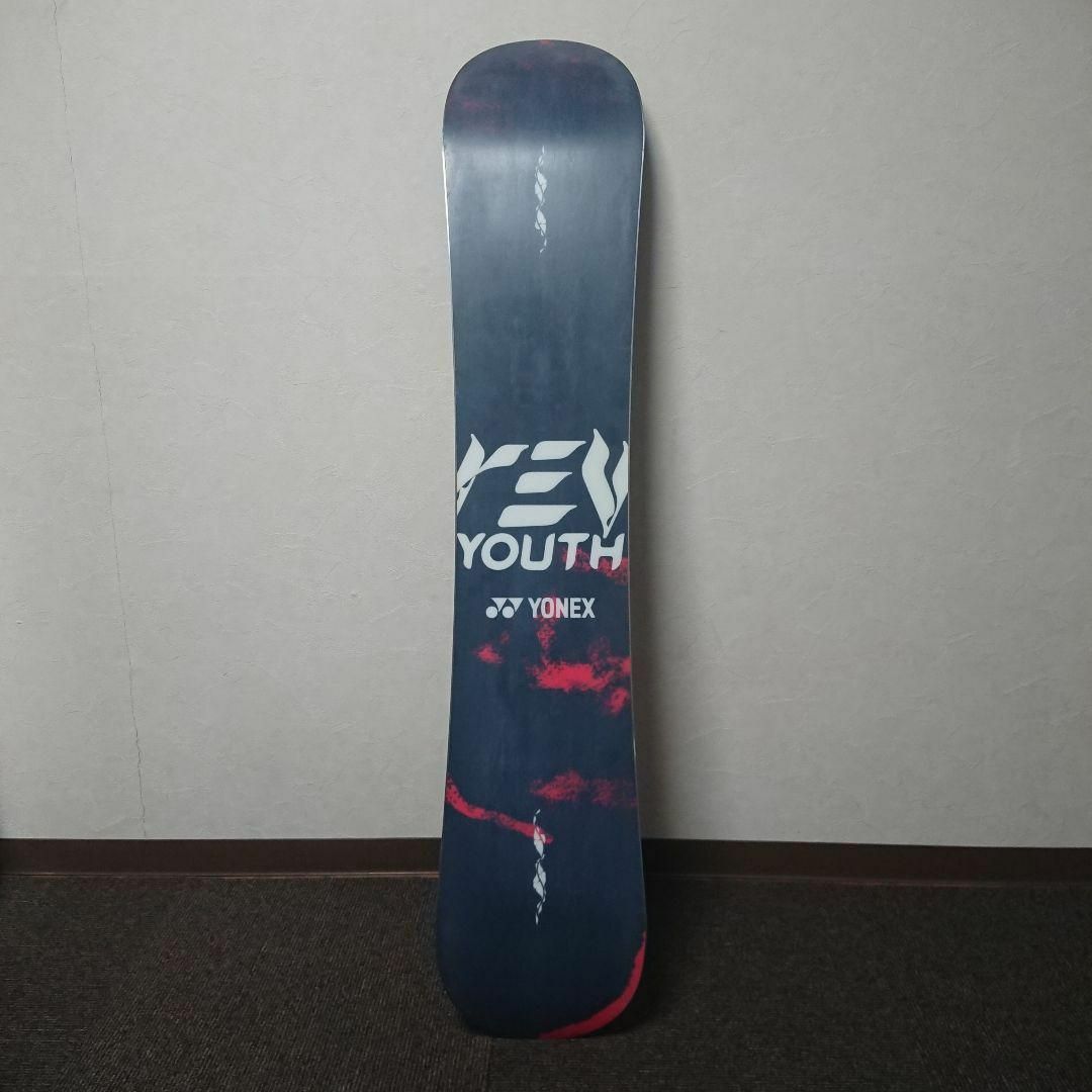 YONEX REV youth スノーボード 126 YONEX - 送料無料【YONEX】18-19 REV YOUTH126cm ユース