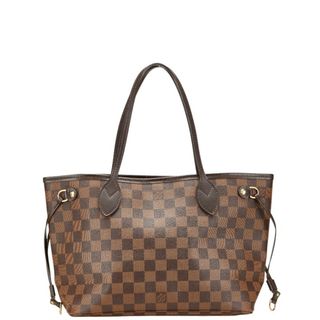 ルイヴィトン(LOUIS VUITTON)のルイ ヴィトン ダミエ ネヴァーフルPM トートバッグ ハンドバッグ N41359 PVC レディース LOUIS VUITTON 【1-0217126】(ショルダーバッグ)