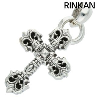 クロムハーツ(Chrome Hearts)のクロムハーツ  FILIG/CROSS-XSM W/BALE/フィリグリークロスXSベイル wベイル/シルバーネックレストップ メンズ(ネックレス)