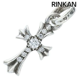 クロムハーツ(Chrome Hearts)のクロムハーツ  CRS BBYFAT P/DMND/ベイビーファット PAVEダイヤ/チャーム/シルバーネックレストップ メンズ(ネックレス)