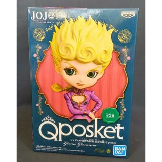 ジョジョの奇妙な冒険 黄金の風　　ジョルノジョバァーナ 　フィギュア(キャラクターグッズ)