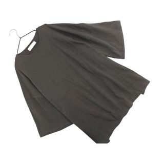 remer リメール アンティローザ オーバーサイズ Tシャツ sizeS/黒 ■◆ レディース(Tシャツ(半袖/袖なし))