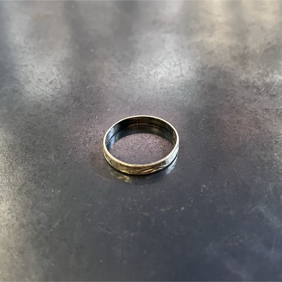 格安 CUTTING UNIQUE SILVER925 RING/シルバー/リングの通販 よし by アクセサリー
