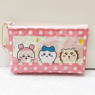 リメイクポーチ ハンドメイド 透明ポーチ(ポーチ)