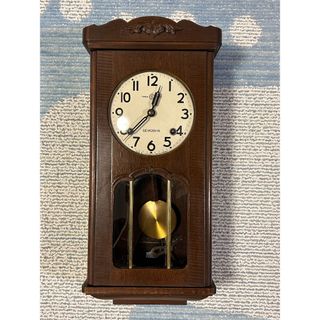 セイコー(SEIKO)のSEIKO社　セイコー社　ゼンマイ　掛時計・柱時計(掛時計/柱時計)
