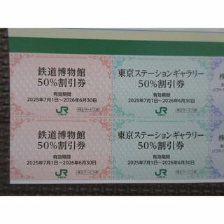 【送料無料】JR東日本株主優待　各種割引券(その他)