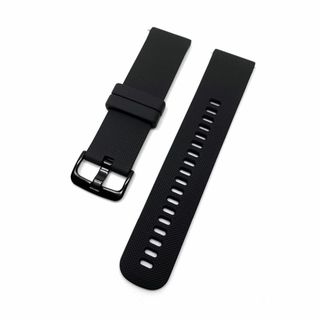 [wumio] Garmin vivoactive 4 互換 交換バンド 22m(その他)