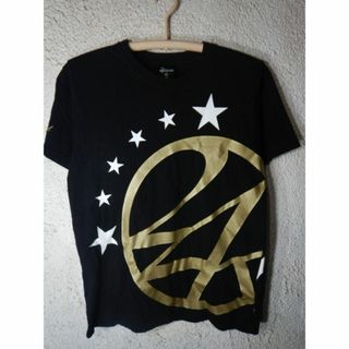 トゥエンティーフォーカラッツ(24karats)のo7740　24karat　半袖　tシャツ　ロゴ　デザイン　人気(Tシャツ/カットソー(半袖/袖なし))