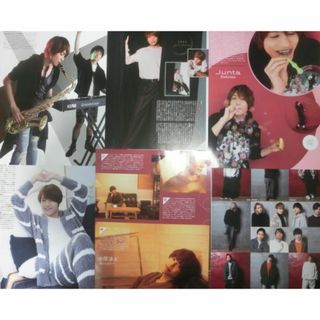ウエスト(WEST)の【◎】 WEST. 切り抜き 中間淳太 切り抜き 183P 雑誌 大量ファイル(アイドルグッズ)