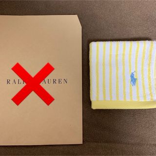 ラルフローレン(Ralph Lauren)のHawaii様専用　Ralph Lauren　ラルフローレン　タオルハンカチ(ハンカチ)