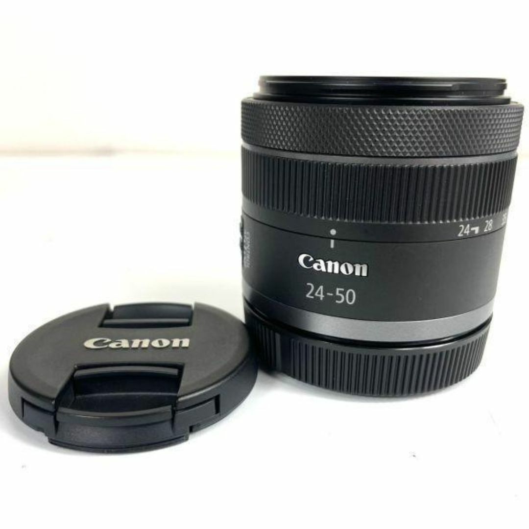 ■ほぼ新品■ CANON RF24-50mm F4.5-6.3 IS STM スマホ/家電/カメラのカメラ(レンズ(ズーム))の商品写真