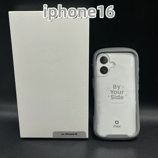 アイフェイス(iFace)のアイフェイス アイフォン16 リフレクション スマホケース グレー(iPhoneケース)