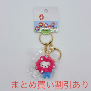 サンリオ(サンリオ)のミャクミャク　なりきり立体マスコットカラーキーホルダー　ポチャッコ(キーホルダー)